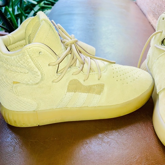 Adidas Tubular Invader Suede Hightops - Picture 4 of 9